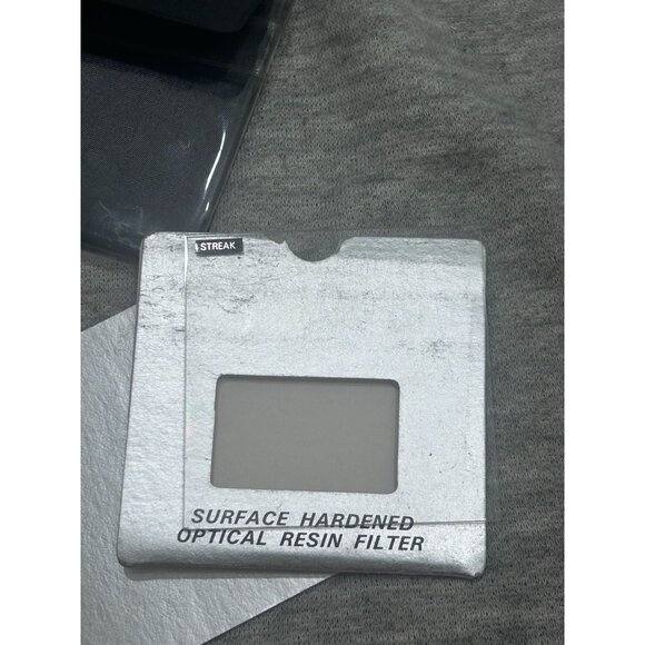 Kitstar Camera Lens Surface Hardened Optical Resin Glass Filter 4"x4" Clear - Picture 2 of 4